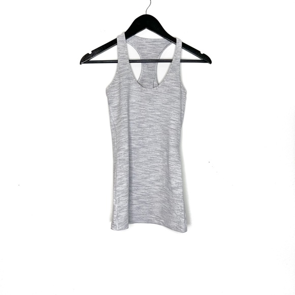 Lululemon Tank Cool Racerback Wee Are From Space Nimbus Battleship - Picture 2 of 6
